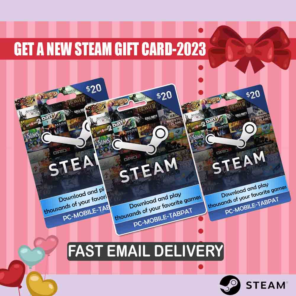 Buying Steam Present Card In 2023